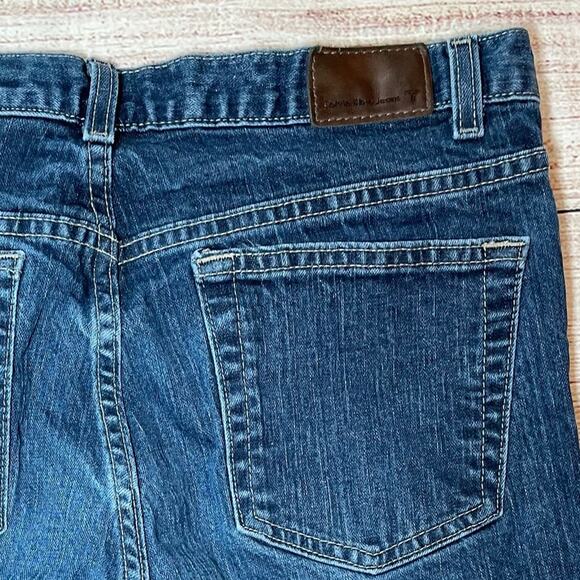 CALVIN KLEIN ICONIC STRAIGHT CUT BLUE JEANS 12 - Picture 2 of 7